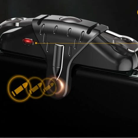 High speed king X9 triggers controller fire key button X9  L1R1 for pubg trigges
