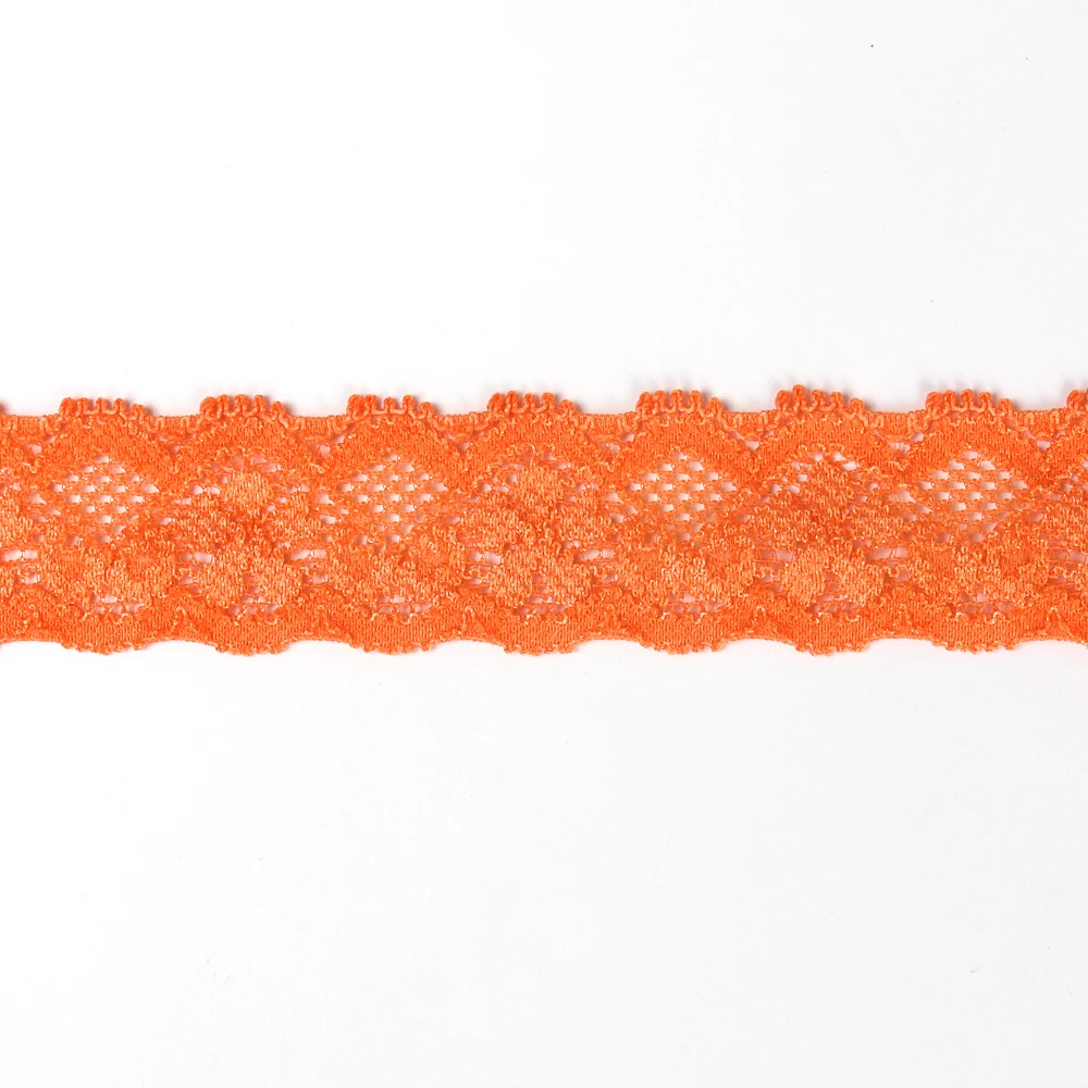 Customized Color Flower Lace Trim Diy Lingerie Accessories Fancy Lace For Clothing Sewing