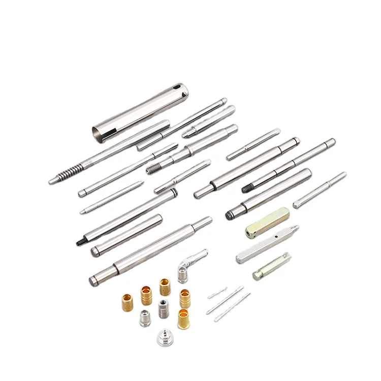 Профессиональный арматурный шпиндель поворотный вал с заклепками