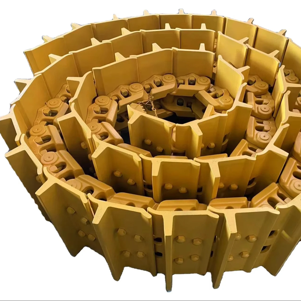 Bulldozer D20 D50 D60 D6D D7G D8H Track Link Assy Track Plate for Bulldozer undercarriage spare part