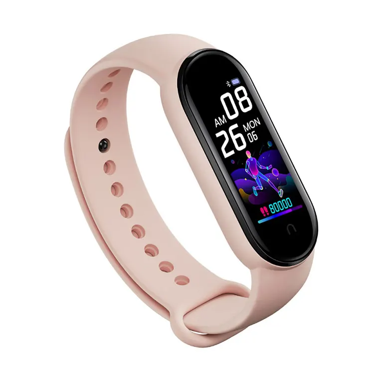 New product M5 smart watch Hot Sale Fitness Tracker Band MI 5 Heart Rate Smart Bracelet Smartwatch M5