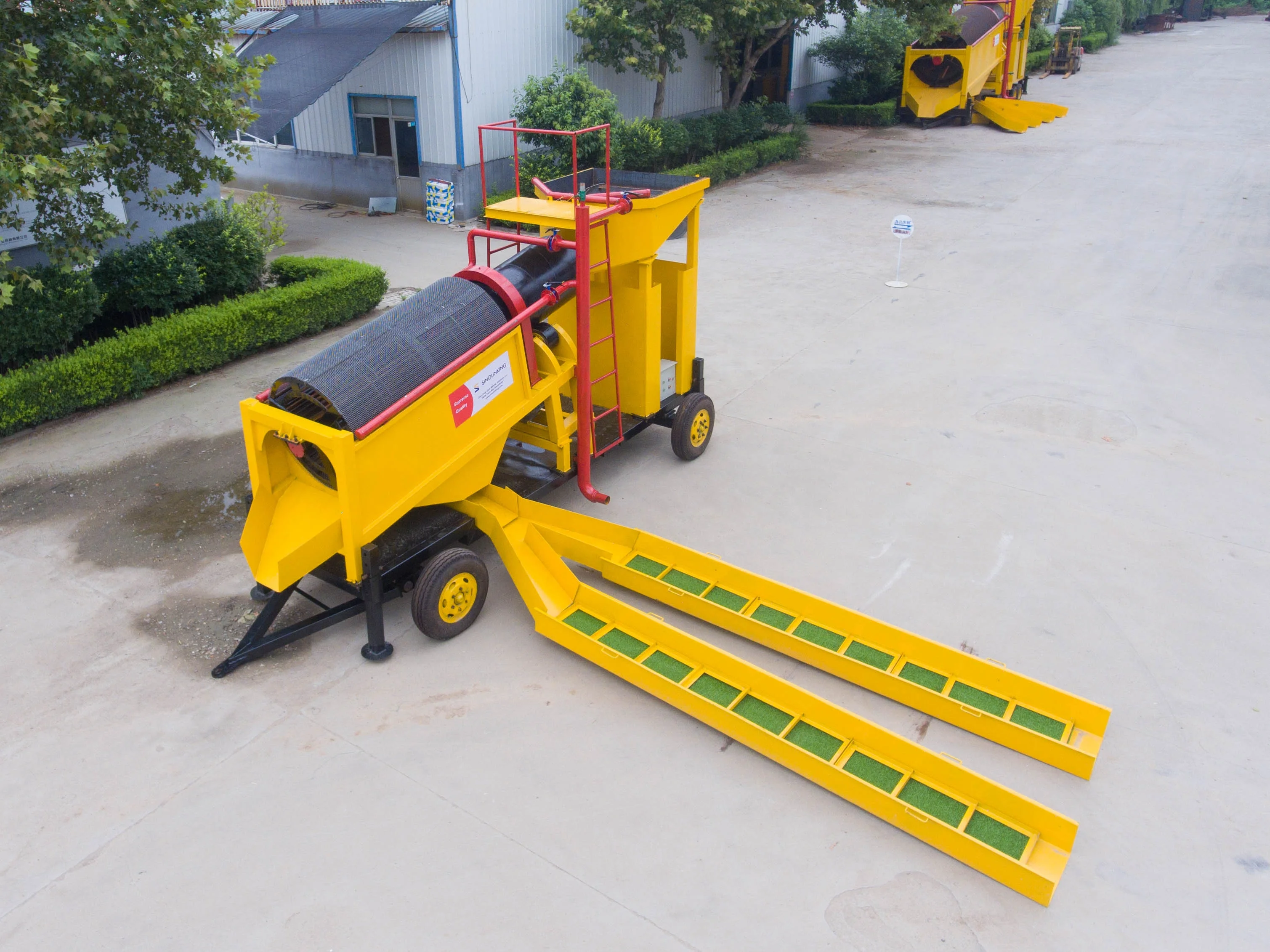 Gold Mining Separation Extraction Panning Washing Machine Equipment
