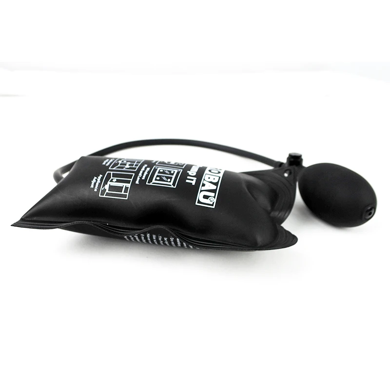 Top seller Inflatable Professional Car Air Shim Car Door Repair Air Cushion Locksmith Tool Set Air Wedge Bag Pump