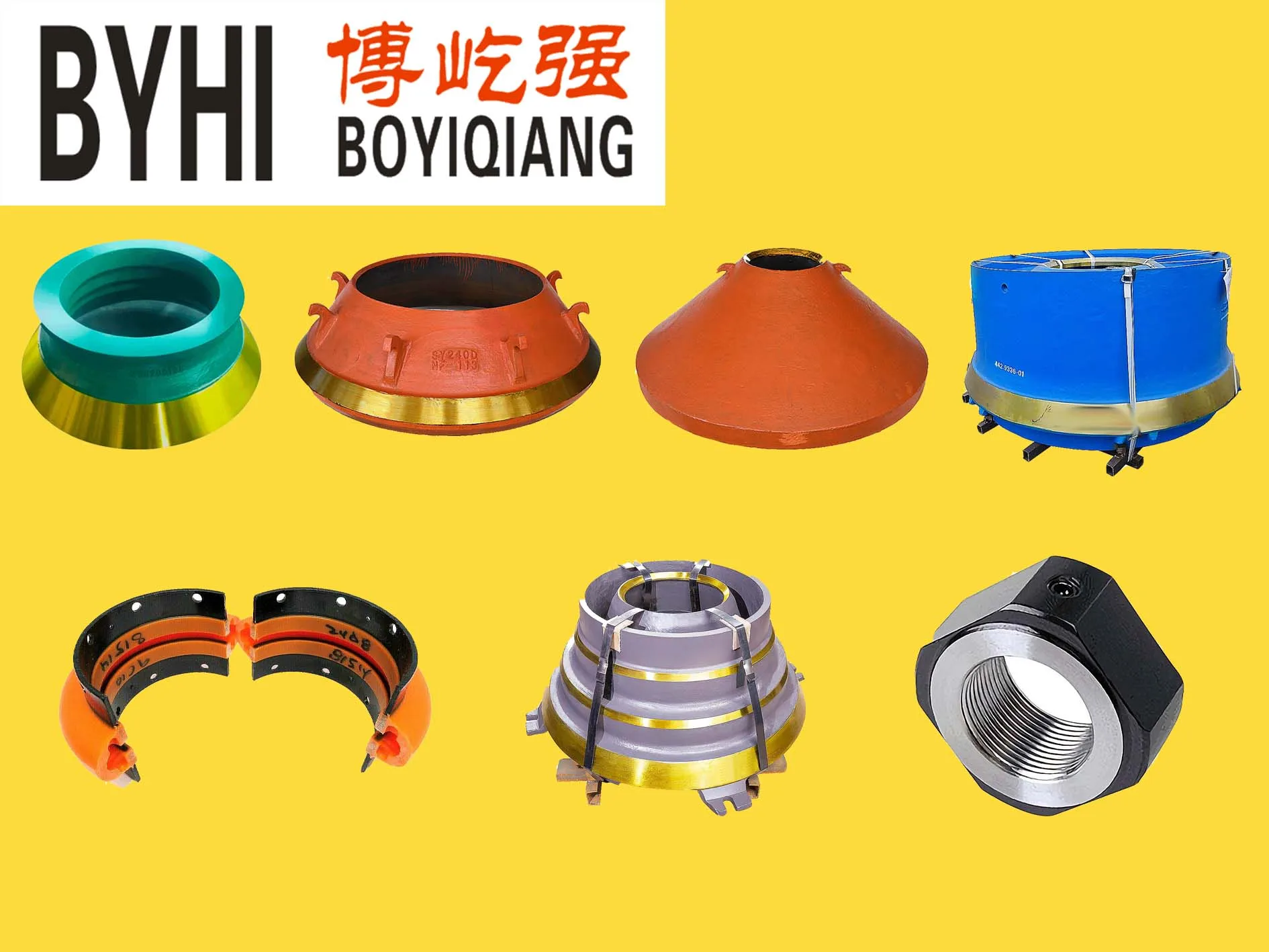BYHI Large Capacity High Pressure Roller Mill Grinding Mills Grinding Machine In Powder Grinding