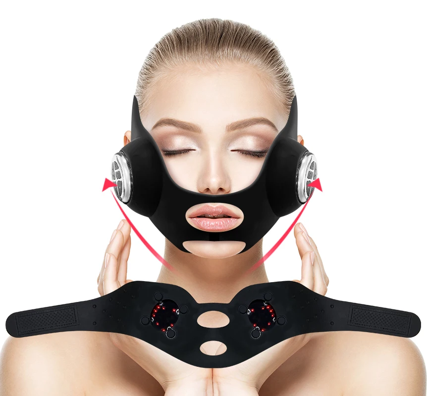 Led PhototherapyFace Red Light Therapy Mask Machine Face Slimming Facial Skin Tightening Machine
