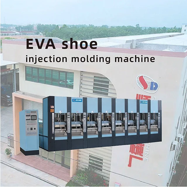 1 color efficient EVA shoe injection moulding machine