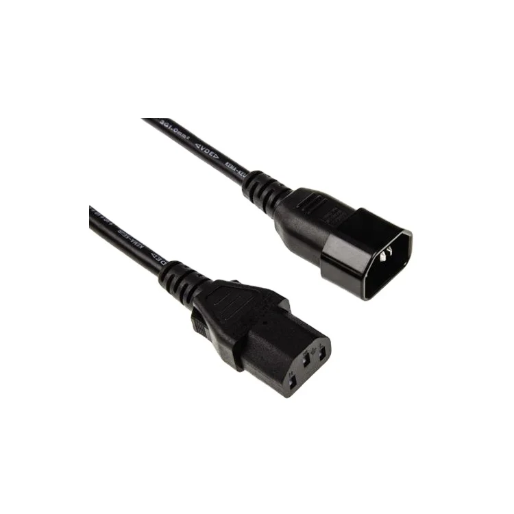  Customized IEC320 C13 to C14 Extension