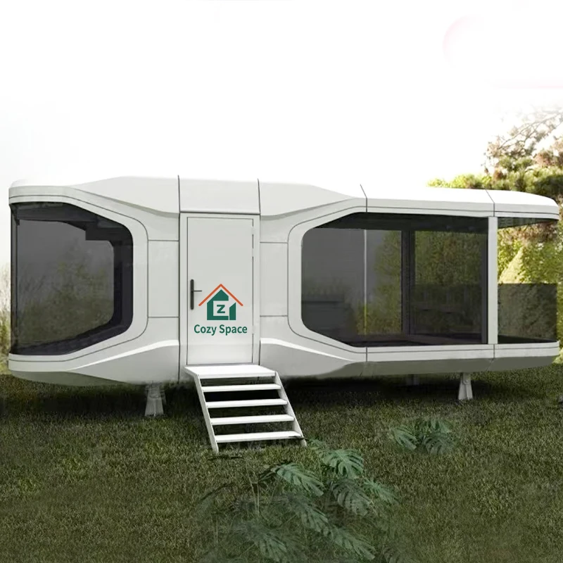 Detachable Buy Cheap Shipping Modern Prefab Fabricated Assembled Prefabricated Tiny Houses Detachable Prebuilt Container House