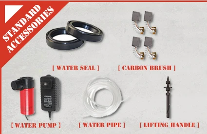 405mm New Motor 5850W Diamond Concrete Core Drill Machine  Concrete Core Cutting Machine