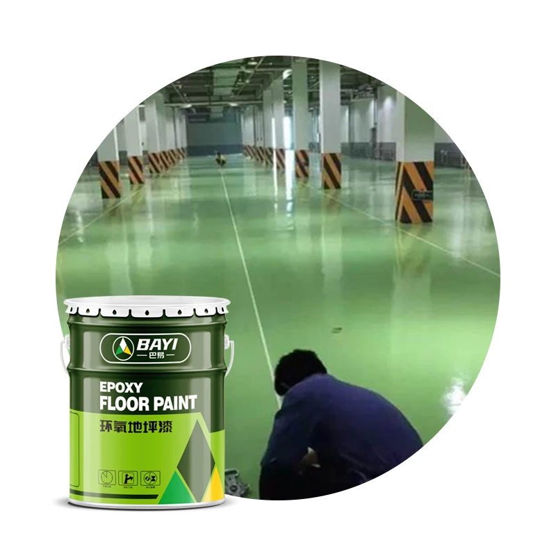 High Gloss Concrete Garage Epoxy Resin Floor Paint Coating