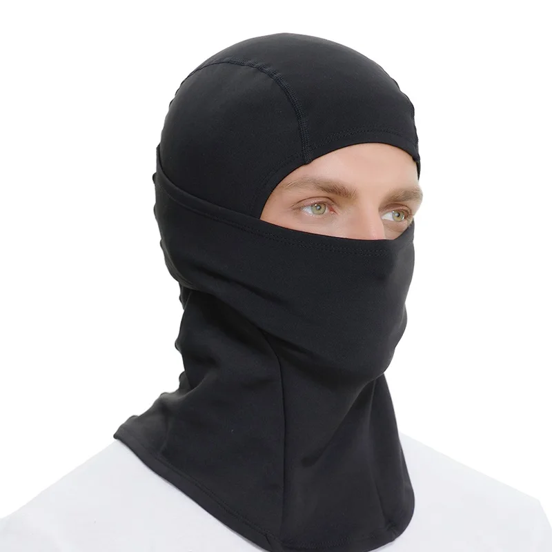 
Custom Logo Comfortable Unisex Mask Full Face Cover Ski Mask One Hole Balaclava  (1600210172066)