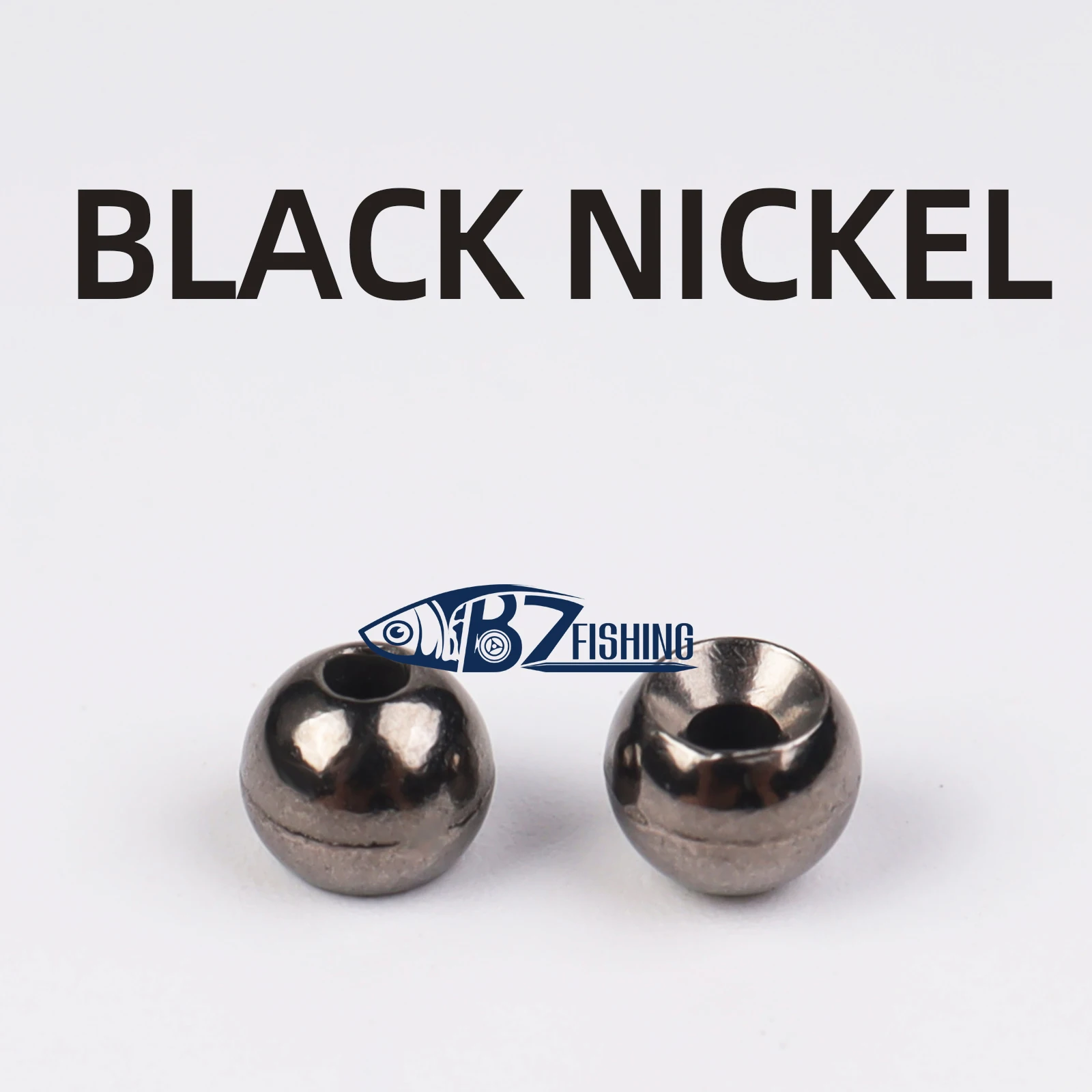 Fishing Accessories Fly Fishing 50pcs / lot Fly Tying Beads Fly Fishing Nymph Head Ball Beads Gold Silver Copper Beads