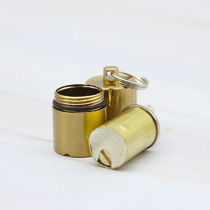 Customized Creativity Mini Lighter Small Size Oil Machine Hanging Type Outdoor Metal Kerosene Oil Lighter