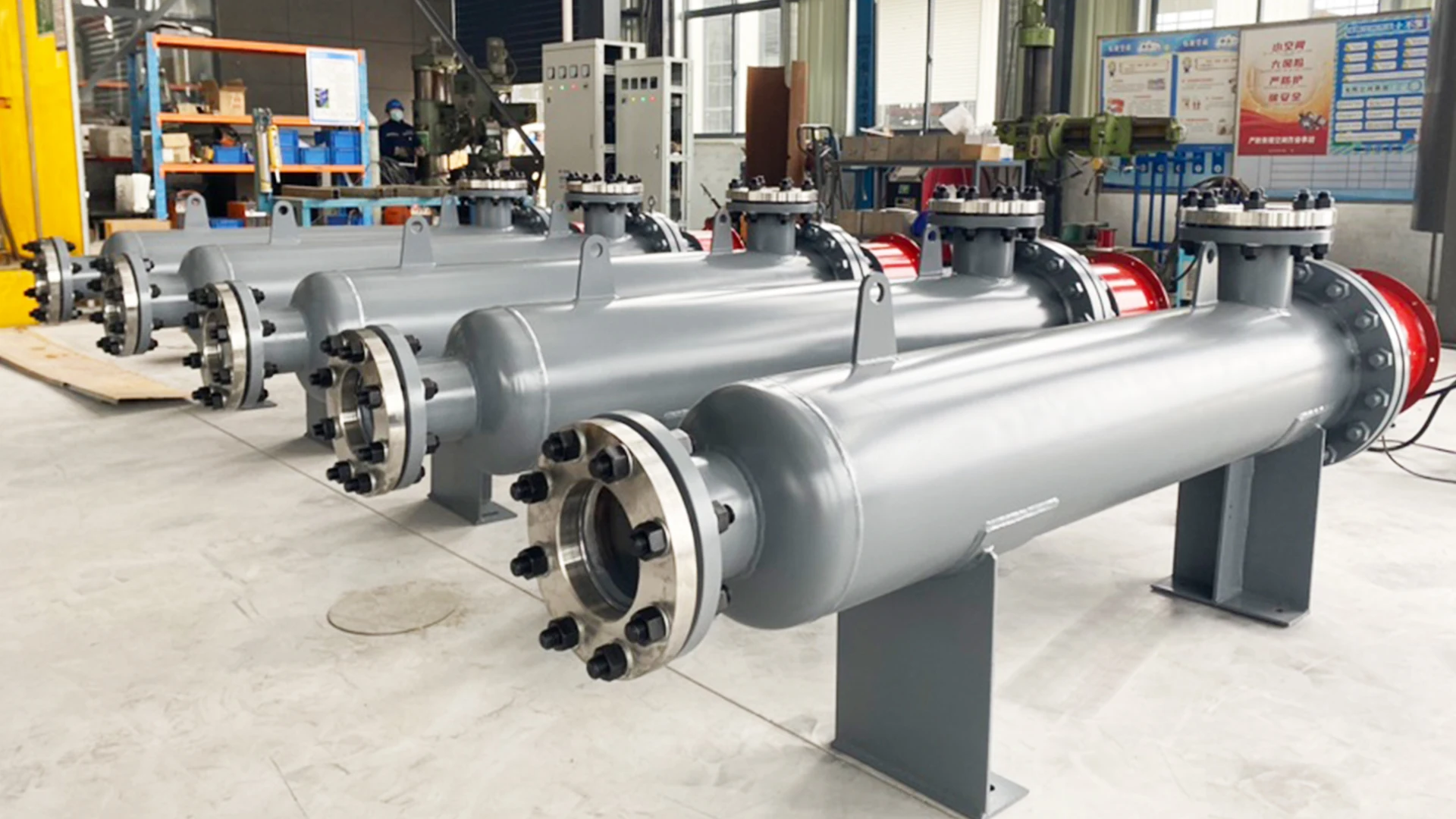 Explosion Proof Circulation Electric Heaters used for hot oil