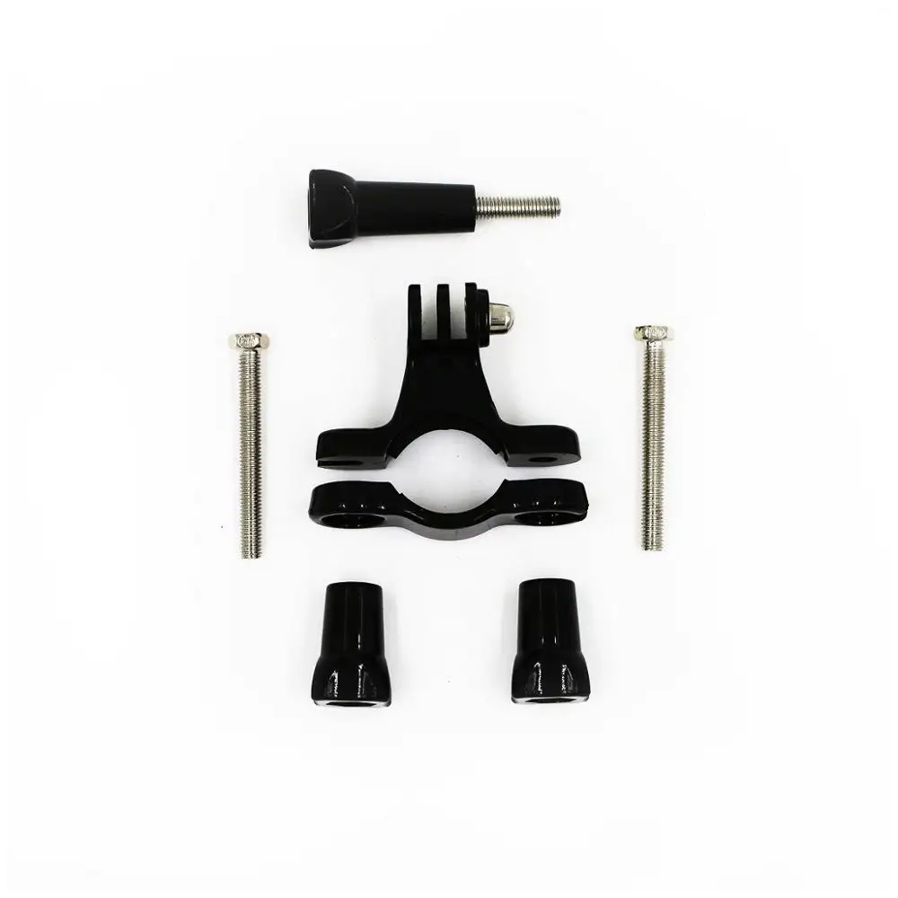 Gopros Accessories Bicycle Handlebar Bike Camera Holder Bracekt for Heros 7 6 5 4 3 2 Sj4000 Sj5000 Action