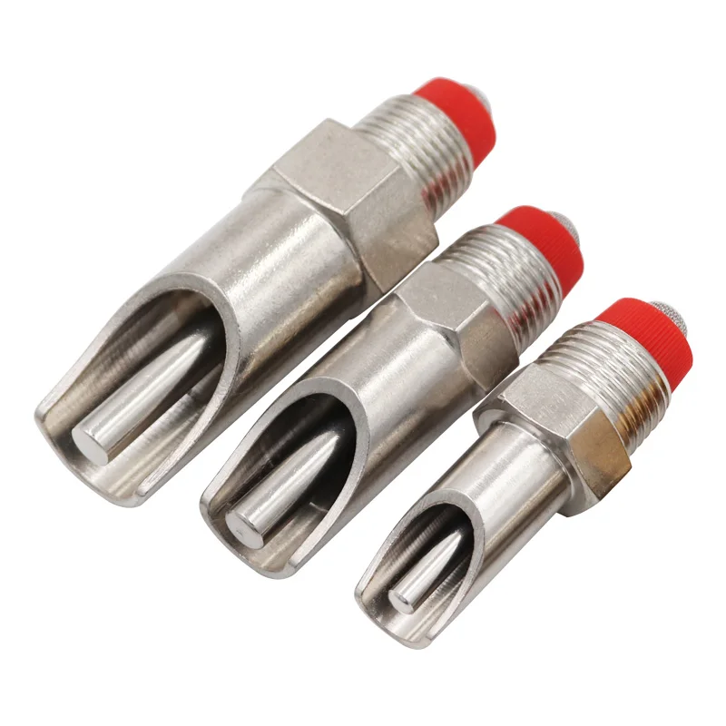 Animal stainless steel pig drinking system pig nipple drinker made of 304 stainless steel