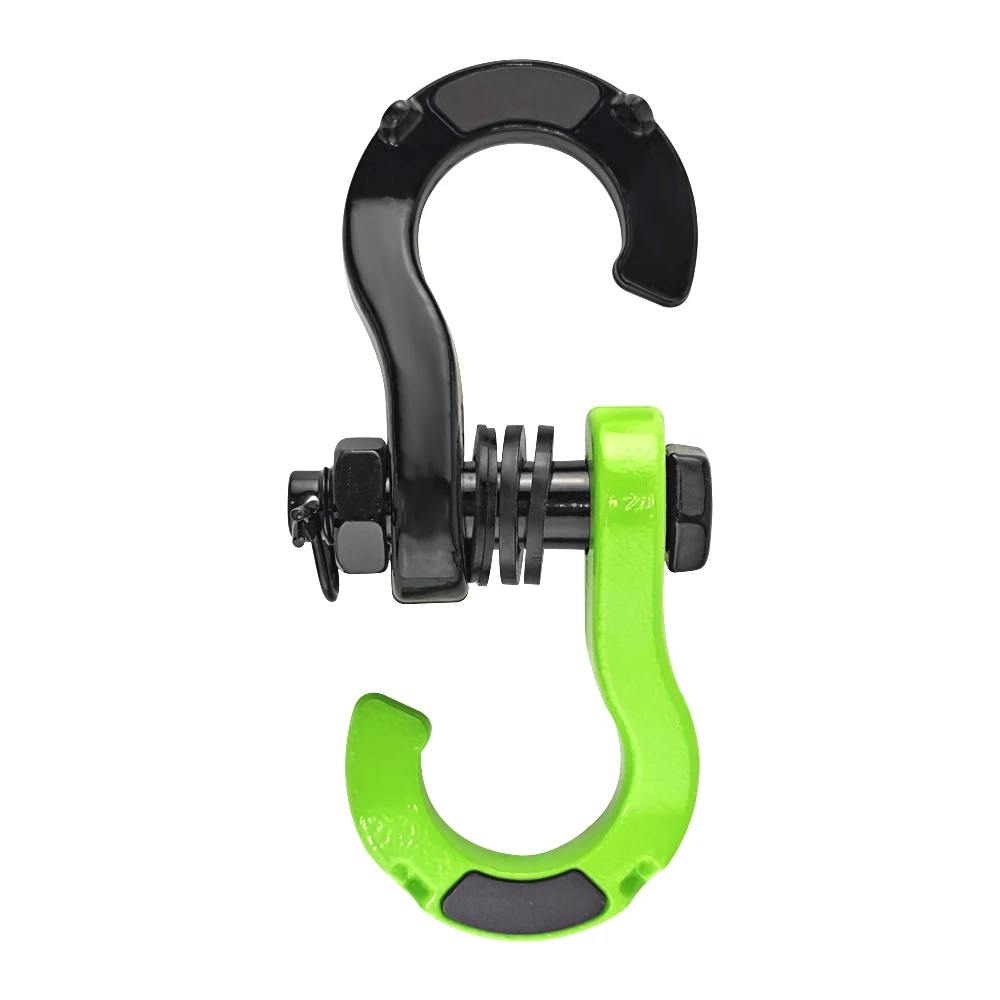 3/4 Inch Drop Forged Off Road Shackle Innovative Split Quick Release Towing Shackle