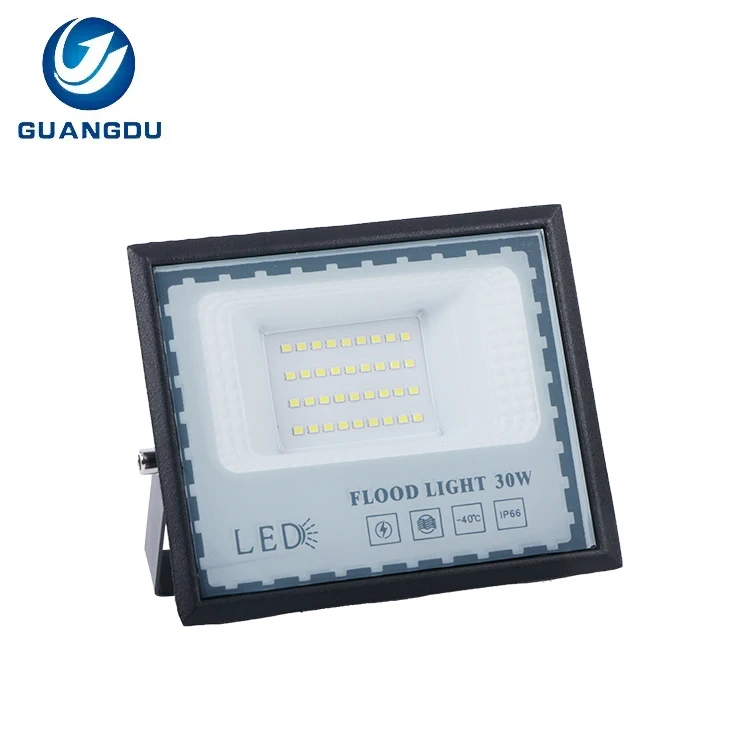 Fast Heat Dissipation Mini Size Aluminum Ip65 Waterproof Outdoor Led Reflector 30 50 100 150 200 300 Watt Led Flood Lamp