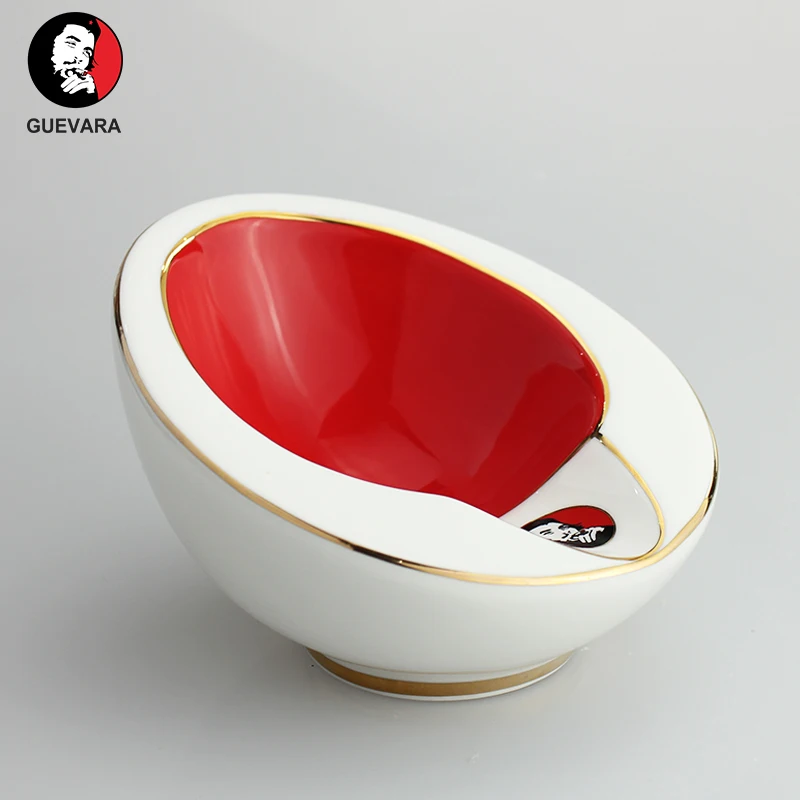  GUEVARA инновационный креативный керамический пепельница для сигар