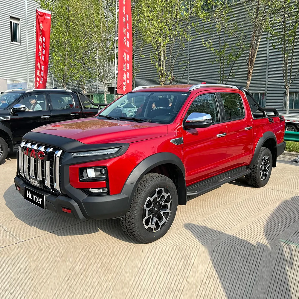 JAC T9 Левый ручной Пикап 4x4 с двойной кабиной для продажи 1 - шт.