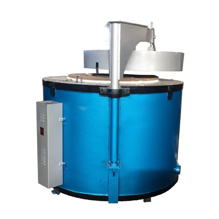 Sentao100kg iron aluminium melting electric induction furnace