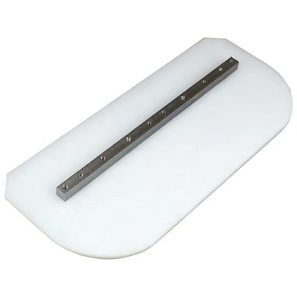 NEAT Plastic Power Trowel Blades For Floating Concern Concrete Slabs