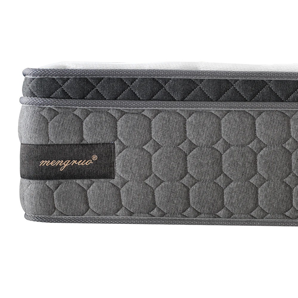 Italian lux memory foam latex coir coconut fiber bonnell pocket spring mattress spain matrassen matras matelas royal latex