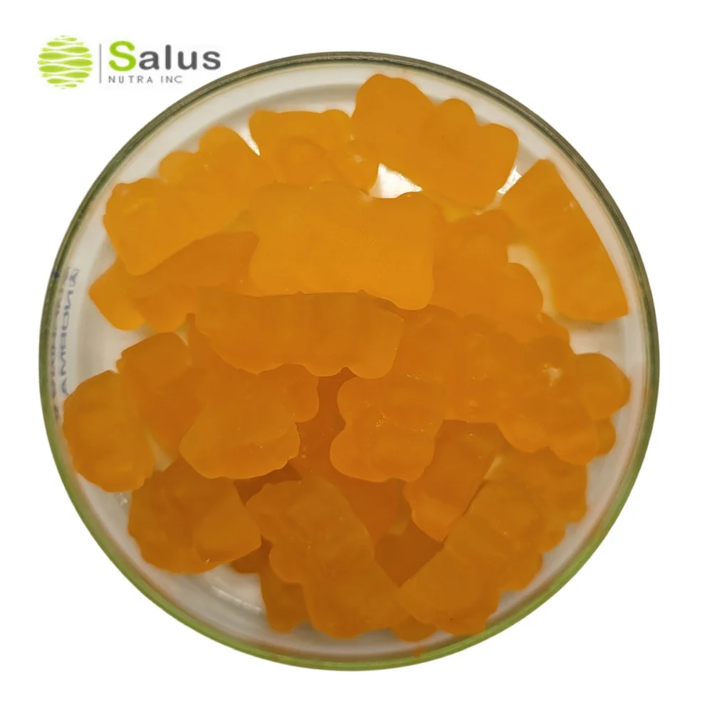 Superfruit Gummies ISO22000 and HALAL Certified Products
