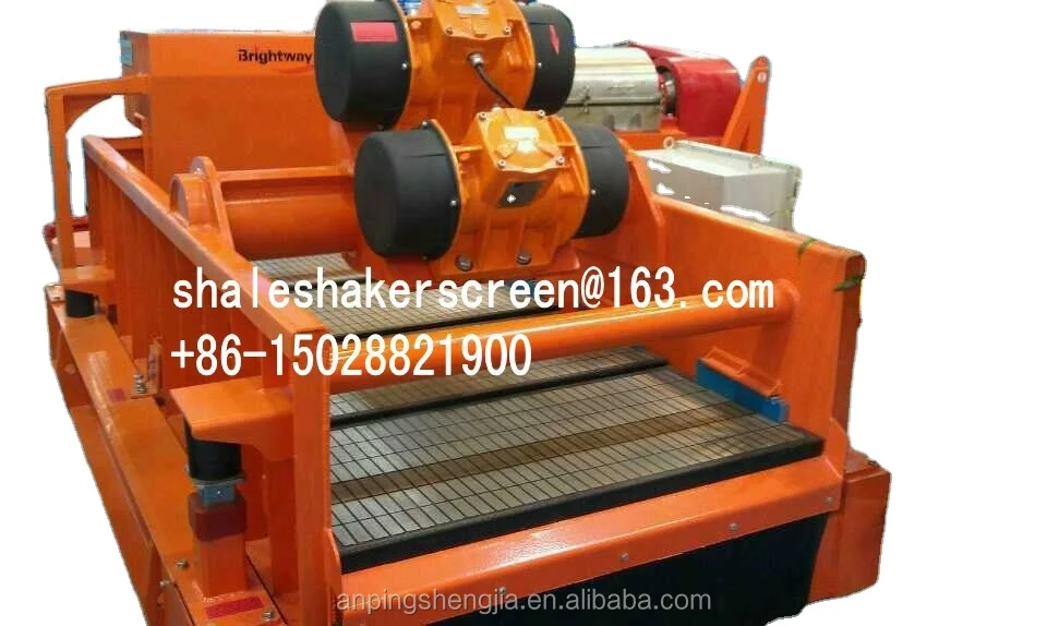 swaco shale shaker machine