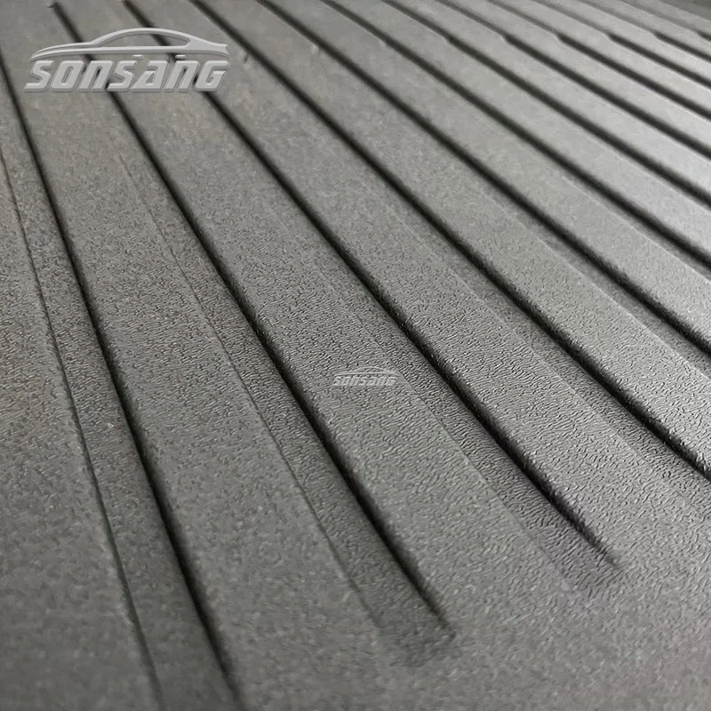 SONSANG Anti-slip 3D TPE Car Floor Carpet Mats Use for 2023 Tesla Model 3 Car Mats Model Y Winter Floor Mats 5d