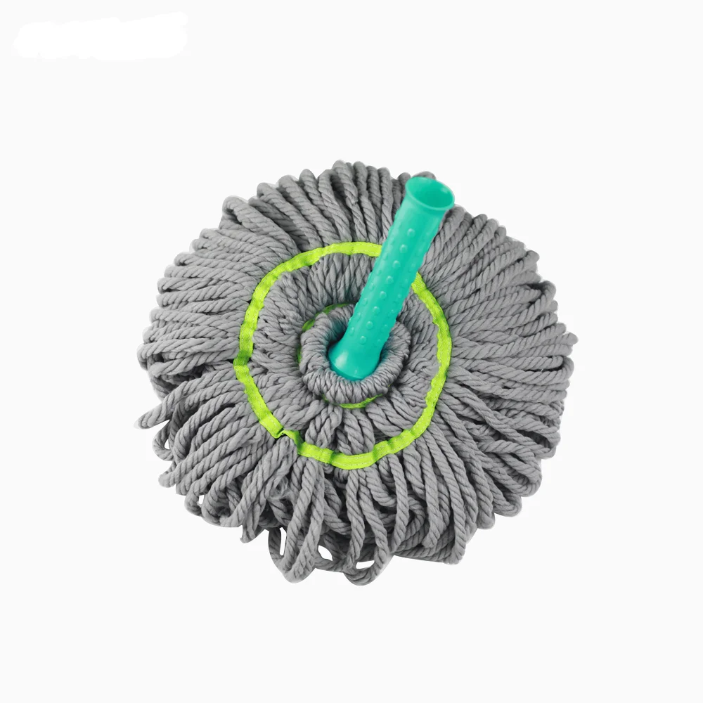 Factory wholesale dust cleaner twist mop head microfiber cleanroom mops