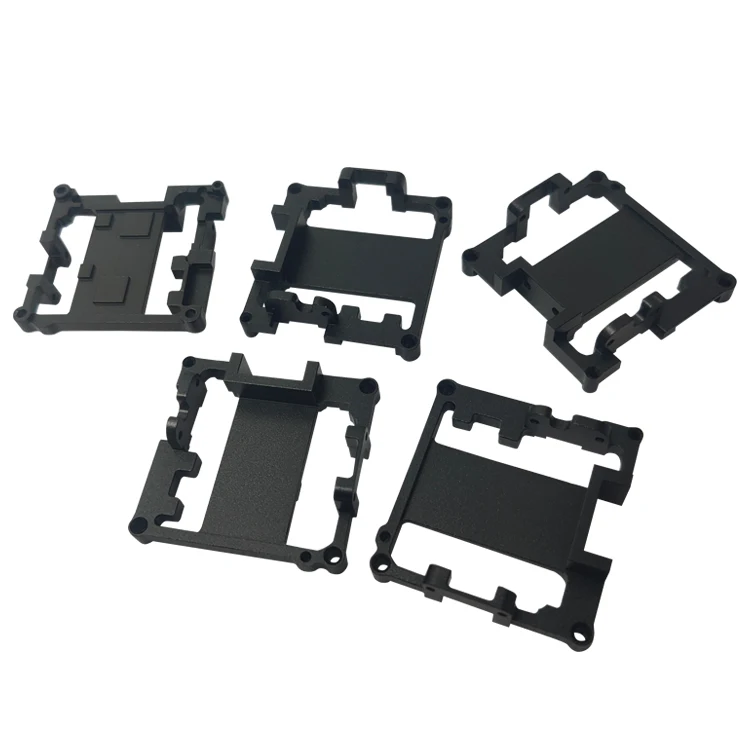 High Precision Lathe Metal Anodized Polished 6061 Aluminum Machinery Cnc Turning Milling Machined Turned Brass Parts Accessories