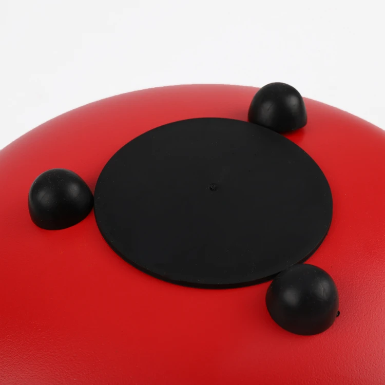 Factory offer the small size  design 8 inch (20 cm) 11 tongue red hank drum G key balmy drum  steel tongue drum