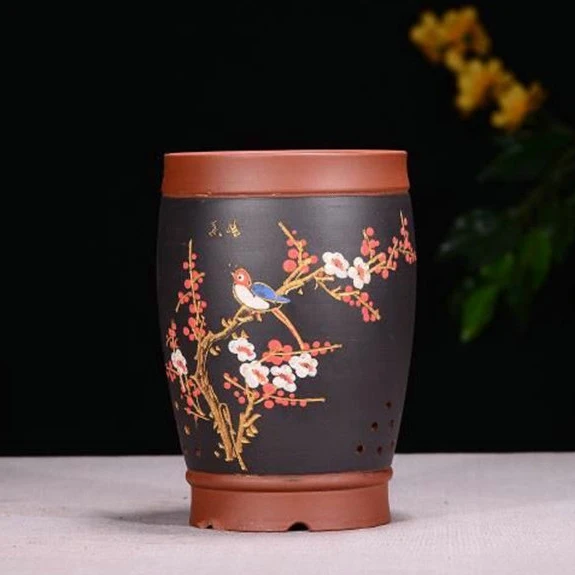 Декоративный цветочный горшок для растений