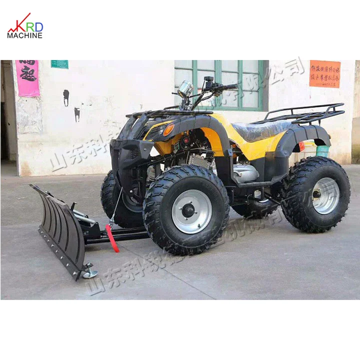Spot delivery Factory direct sales Preferential price High Efficient Four-wheeled driving snow pusher with Five-speed adjustment