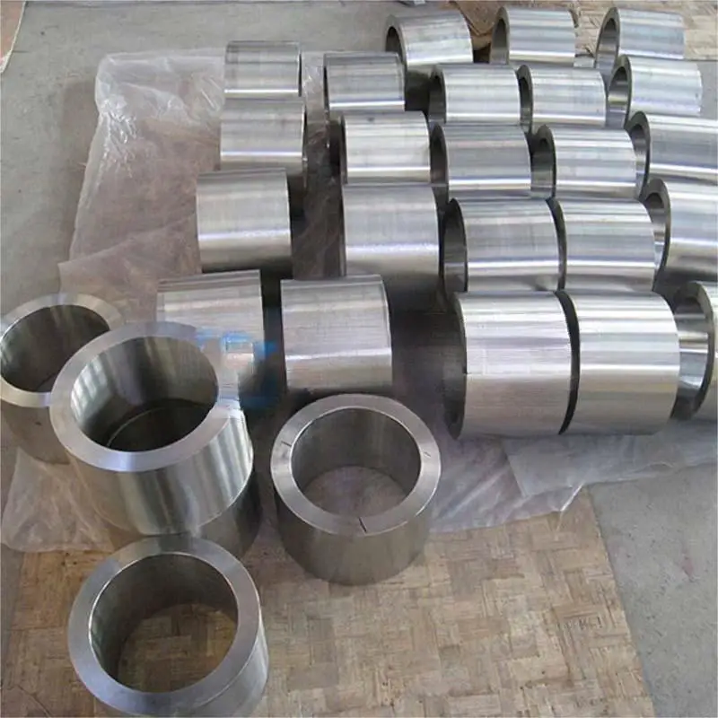 Titanium Alloy TC4 Material Machining Parts Special-Shaped Parts Titanium Rings Titanium Accessories