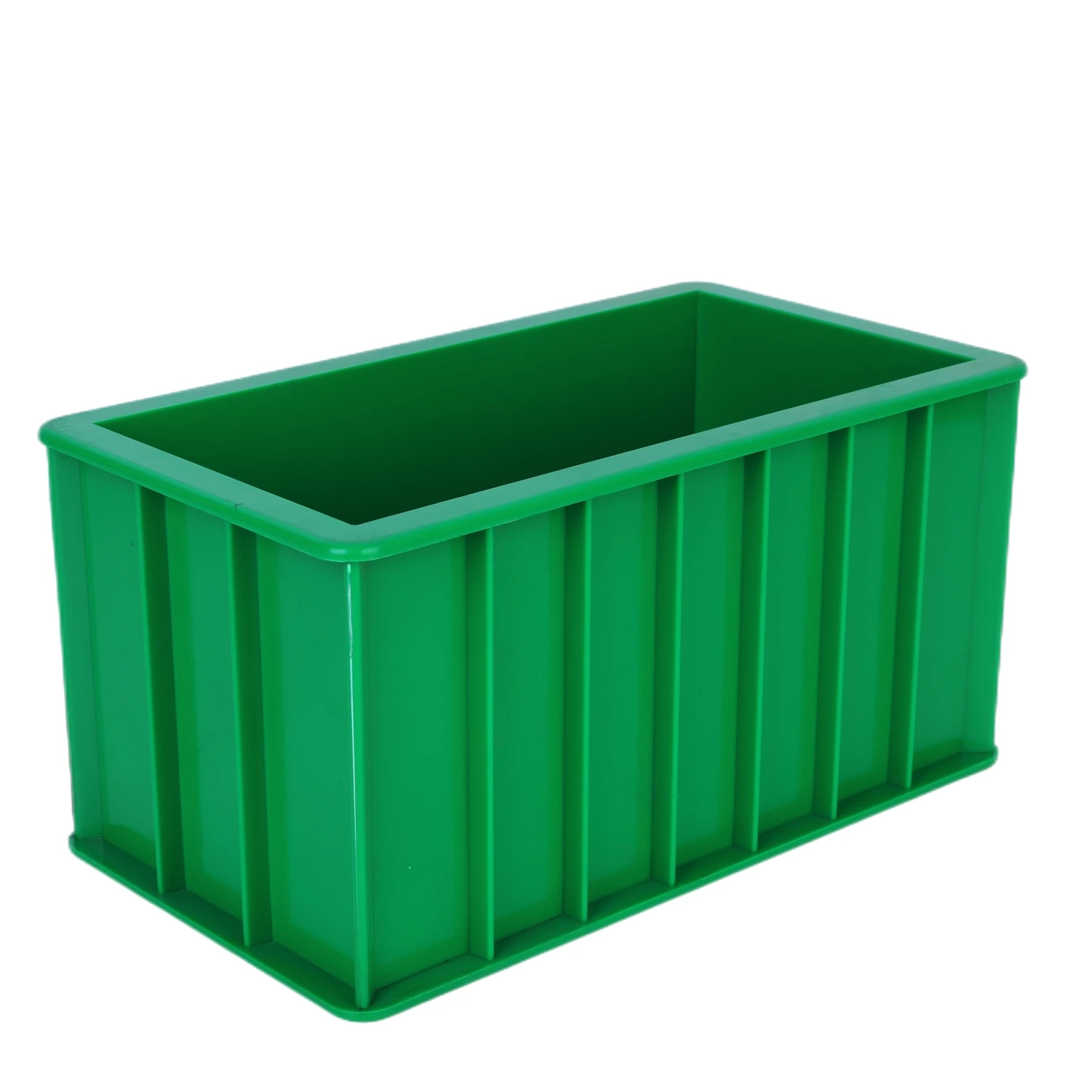 150*150*300mm Moulds for Concrete Tools Green Color Cement Casting Molds