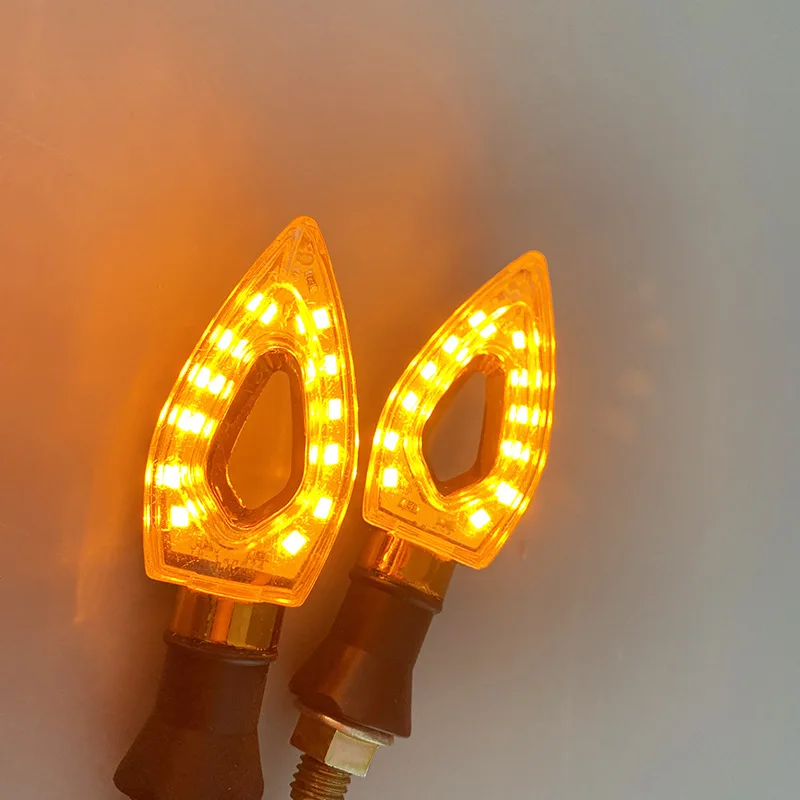 Motorcycle Signal Light 12V Led Lighting Indicator Motorcycle Turn Signal Light