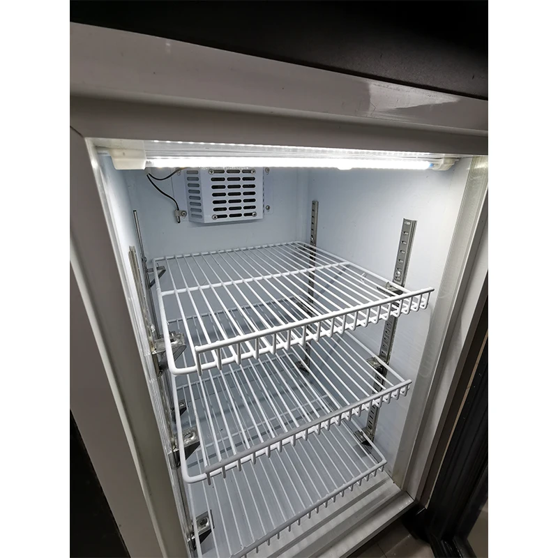 Mini Gelato Showcase Ice Cream Fridge and Freezer for Home or Commercial Refrigeration Equipment