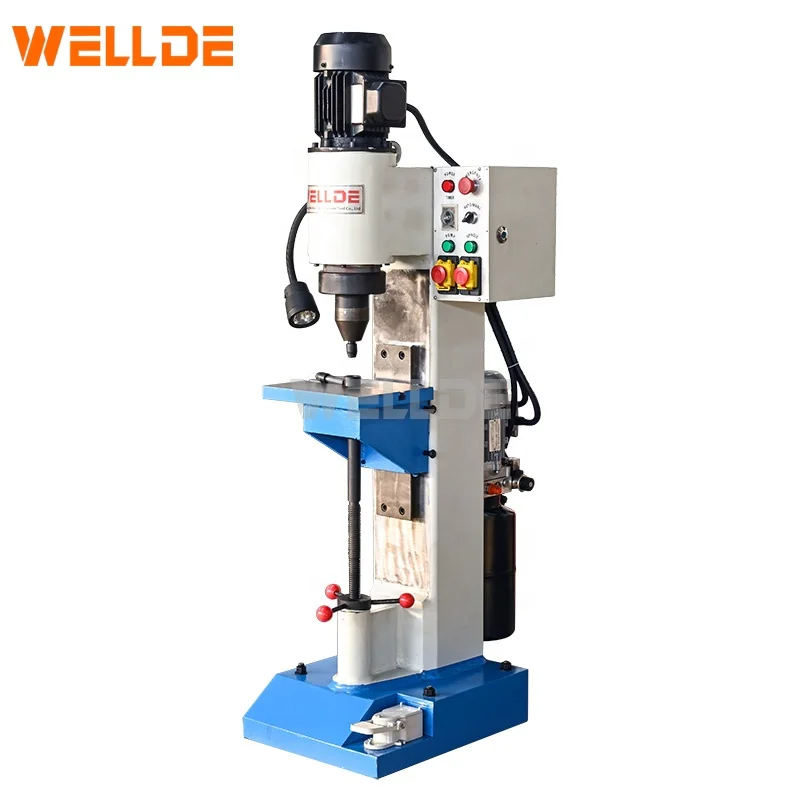 Hot sale Factory Direct Supply Solid Hollow Rivets System Brake Shoe Orbital Riveting Machine