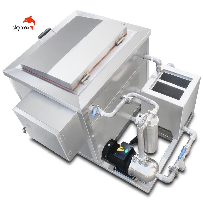 360L Лидер продаж JP-720G промышленный ультразвуковой очиститель DPF очистная машина с системой