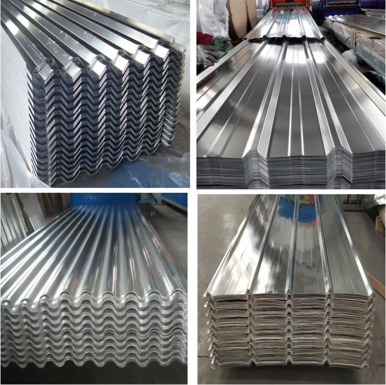 Hot-selling roof panels galvanized corrugated steel roof panels in a variety of styles From Chinese manufacturers