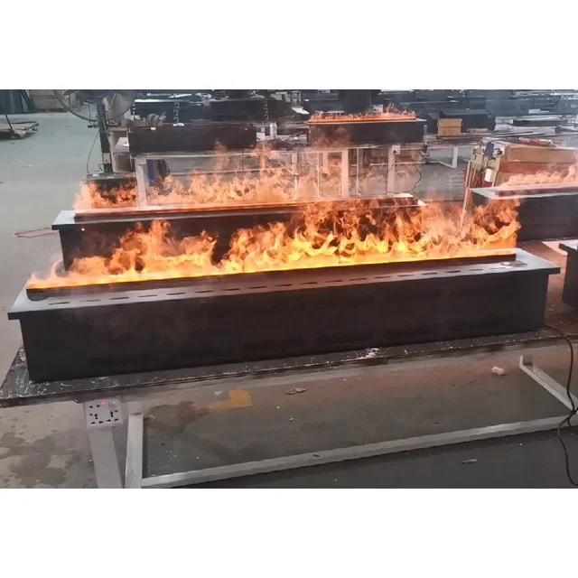 120cm water vapor mist fire steam fireplace cassette indoor