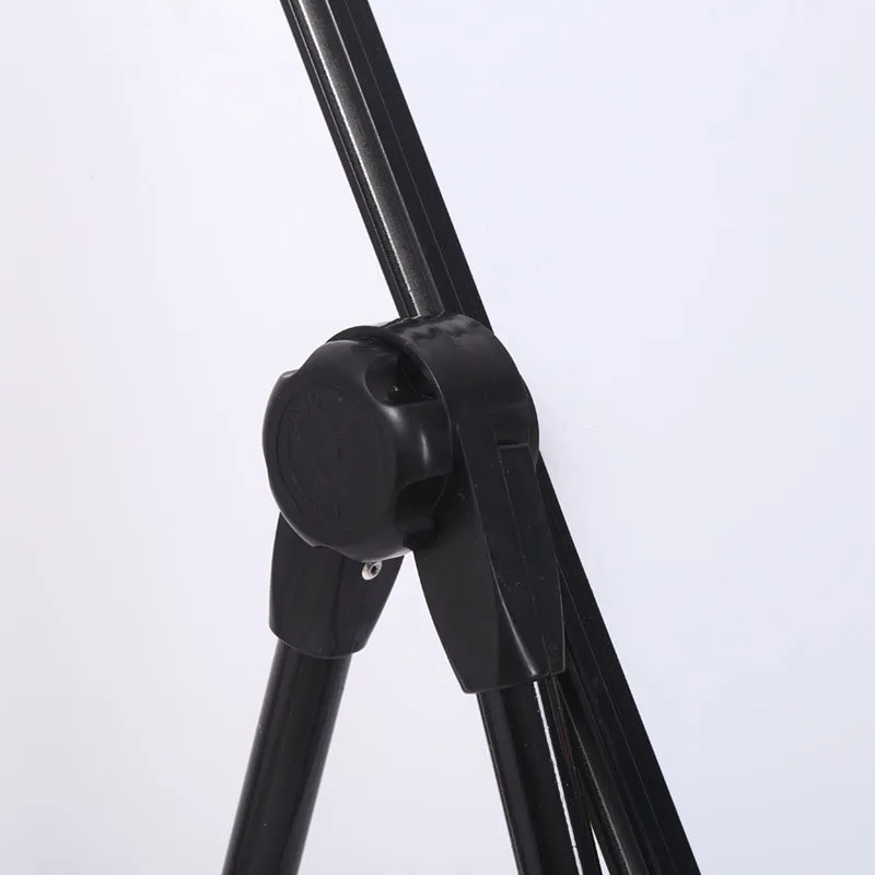 U Dual-Face White Board flip chart folding double side dry erase black slate chalk boards stationery