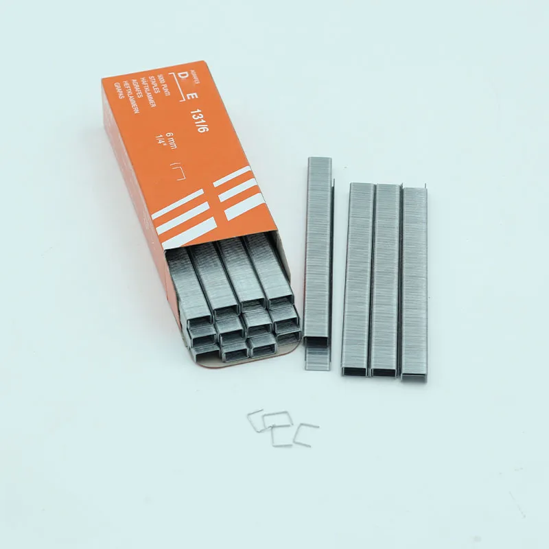 Specialized factory  selling  22Ga galvanized13/6  13/8 upholstery staples