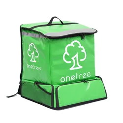 Рюкзак с логотипом на заказ для велосипеда, мотоцикла, транспортировки на вынос, изолированная сумка для бургеров, Термосумка для еды, сумка для доставки еды