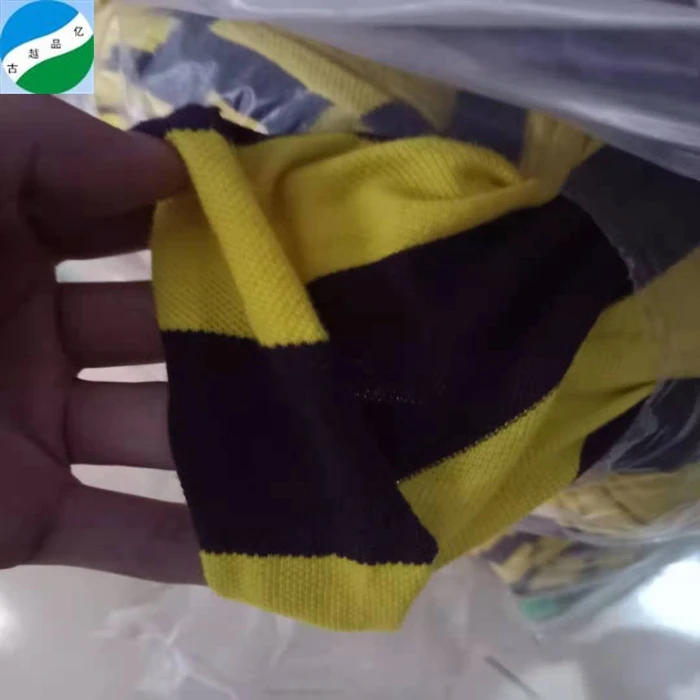 Лидер продаж, ткань из ткани CVC в полоску, ткань пике в наличии в Китае