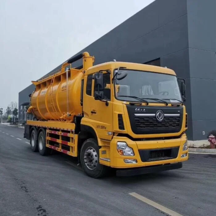 5000 gal Water Tanker Suction Sewage Truck for sale