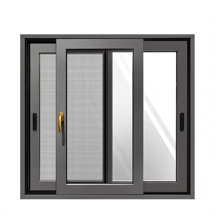 aluminium window frame profiles aluminium profiles extrusion double panel aluminum windows
