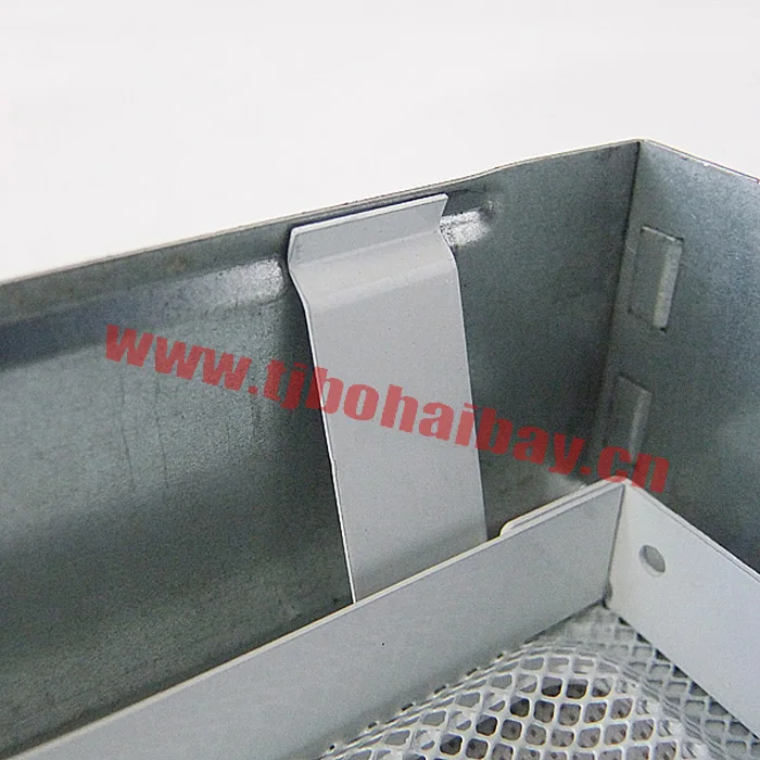 
Monolayer wire mesh ventilation grilles with adjustable shutter 